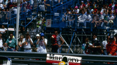 McLaren MP4 high monaco 1993 Senna ayrton vroom