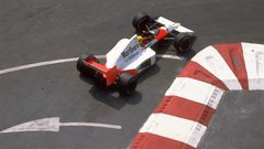 McLaren MP4 monaco 1989 Senna actually ayrton