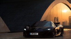 mclaren p1 Car McLaren black cars vehicle