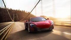 mclaren p1 McLaren Car vehicle long exposure red cars Bridge