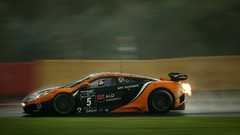 McLaren racing