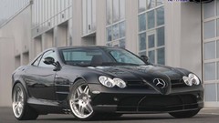 McLaren SLR 2005 brabus complex magazine