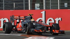 McLaren Spain valencia Lewis Hamilton formula one