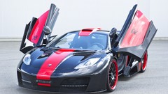 McLaren static hamann mclaren mp4-12c