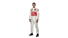 McLaren white background Mercedes-Benz formula one Jenson Button