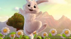 Meadows Daisy rabbits Bunnies