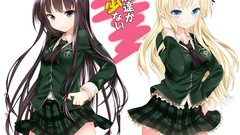 Meat boku wa tomodachi ga sukunai kashiwazaki sena Mikazuki 