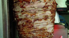 Meat kebab turkish döner turkish kebab