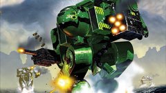 Mech MechWarrior robot game