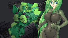 Mecha Anime anime girls