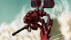 Mecha artwork