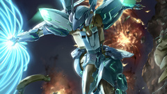 Mecha artwork Zone of