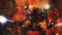 Mecha BattleTech artwork