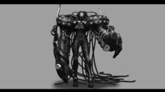 Mecha gantz power suit