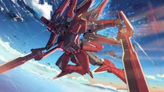 Mecha Gundam 00 Anime