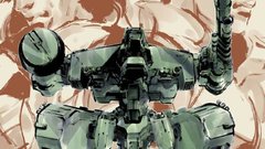 Mecha metal gear solid