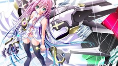 Mecha musume bare shoulders