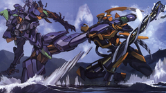 Mecha neon genesis evangelion