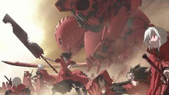 Mecha red eyes Anime