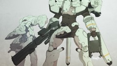 Mecha weapons electricity Zone