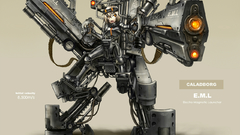 Mecha weapons Gia (artist)