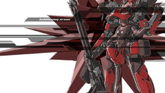 Mecha white background