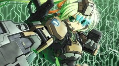 mechamusume anime girls Anime mecha girls