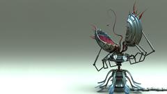 Mechanic graphic flytrap