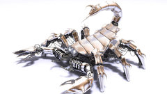 Mechanical scorpion Art