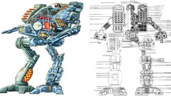 MechWarrior schematic