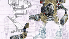 MechWarrior schematic Timber Wolf