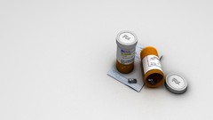 Medicine minimalistic artwork