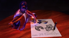 Meditation and fields high quantum euclid lobachevsky