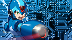 Mega man Anime