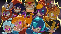 Mega man Anime