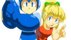 Mega man Anime
