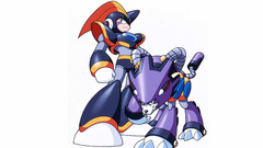 Mega man bass Simple