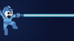 Mega man capcom retro