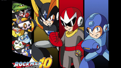 Mega man Protoman bass