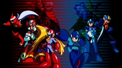 Mega man Protoman bass