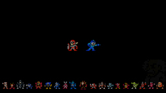 Mega man Protoman Cutman