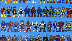 Mega man retro games