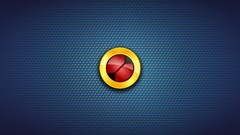 Mega man Simple Background