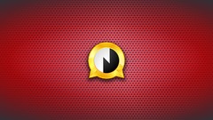 Mega man Simple Background