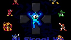 Mega man sprites 8-bit