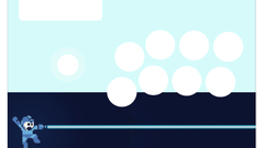 Mega man stencil Templates