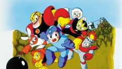 Mega man Team cartoon