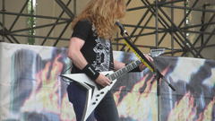 Megadeth Dave Mustaine