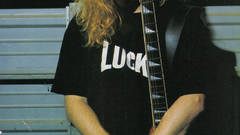 Megadeth Dave Mustaine
