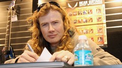 Megadeth Dave Mustaine